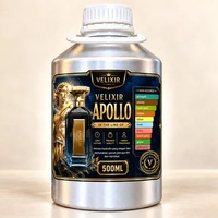 Biang/bibit varian murni tanpa campuran VELIXIR /Murni 100%/Best Seller Apollo 100ml