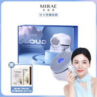 【MIRAE未來美】白金級雲朵洗臉機 贈【豐台灣】珍珠紅薏仁透白蠶絲面膜x1