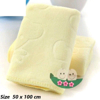 HANDUK ANK BAYI LEMBUT MICROFIBER