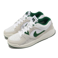 【NIKE 耐吉】休閒鞋 Jordan Stadium 90 男鞋 白 綠 皮革 麂皮 復古 喬丹(DX4397-103)