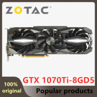ZOTAC GTX 1070 Ti 1070Ti 8GB Gaming GPU Video Cards NVIDIA GeForce GTX1070 GTX1070Ti Graphics Card Desktop PC Computer Game VGA