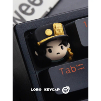 Cuộc phiêu lưu kỳ lạ của JoJo! Phím Resin Art tùy chỉnh của Jotaro, Kujo và Kakyoin (Noriyaki) dành 