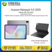 HUAWEI MatePad 11.5-inci 2025 RAM 8/256GB Tablet WPS Office 2.0 Tingkat PC Eksklusif Layar Papermatt