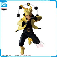 In Stock Bandai BANPRESTO NARUTO Uzumaki Naruto Daoist Immortal Original Anime Figure Model Toys Action Figure Collection Doll