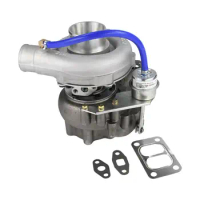Turbo GT3571S Turbocharger 235-9694 2168685 Compatible with Caterpillar Wheel Loader 924G 930G M316C Engine 3056E