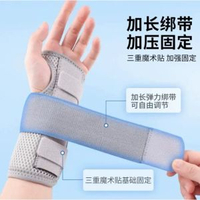 運動護腕鋼板夾具固定器關節護手腕支撐護具可拆卸鋁板