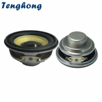 Tenghong 2pcs 2 Inch 50MM 4 Ohm 8 Ohm 5W Full Range Speaker Unit Bluetooth Sound Speaker Round Fiberglass Neodymium Magnetic