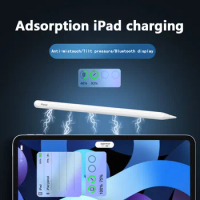 For Apple Pencil 2 Wireless Charging Pencil for iPad Pro 11 2021 12.9 5th Generation Air 5 2022 Magnetic Stylus For iPad Mini 6