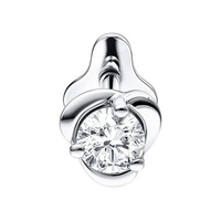 Diamond & Co - Anting Piercing Soliter Emas 9K | Koleksi Piercing 1 PC-DES0435