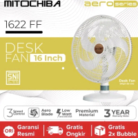MITO Mitochiba Aero Series 1622 FF Kipas Angin Meja Desk Fan 16 Inch