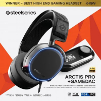 SteelSeries 賽睿 Arctis Pro + GameDAC 有線遊戲耳機- 黑色 1pc