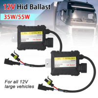 35W/55W DC 12V Car Xenon Headlight Ballast Waterproof Without Decodeing Electronic HID Ballast Auto Accessories