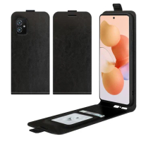 Vertical Flip Case for Asus Zenfone 9 8 6 ROG Phone 7 6 5 3 Cover Leather Card Wallet Pouch for ZS590KS ZS670KS ZS630KL ZS661KS