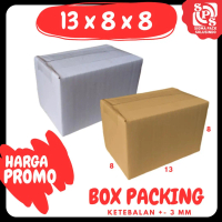 Box 13x8x8 Kardus Packing Olshop Box A1 Dus Kotak Kemasan Box Aksesoris Souvenir Sparepart Madu Parf
