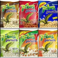 Kacang Pilus Garuda Renceng Snack Kacang Pilus Garuda - Beli Banyak = Makin Murah!!! Rumput laut
