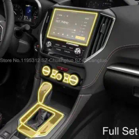 TPU Protective film For Subaru XV 2018-2023 Car GPS navigation screen Anti-scratch film Accessories