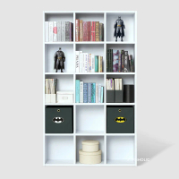 iFURNHOLIC Edwin Bookcase 3x5 I Rak Buku Susun Minimalis | Lemari Display Serbaguna | Buffet Pajanga