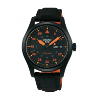 【SEIKO 精工】盾牌5系列 日本境內版 SBSA143 帶日期/星期 夜光指針 機械 手錶(一對一錶盒)