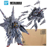 Bandai Metal Build Providence Gundam Gundam Seed 20Cm Anime Original Action Figure Model Kit Toy Birthday Gift Collection