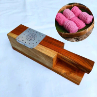 Cetakan Putu Mayang Rajut Roll / Cetakan Putu Mayang / Cetakan Kayu Jati