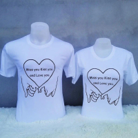 เสื้อคู่รัก/เสื้อครอบครัว มีกระเป๋าลายยีราฟน่ารัก รุ่น Verve ไซซ์ S–5XL ใส่ได้ทั้งบ้าน ใส่คู่กับแฟนห