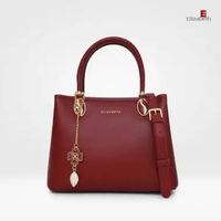Tas Elizabeth Handbag 0706-1904 Maroon