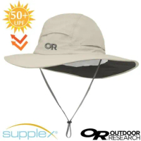 【美國 Outdoor Research】OR 超輕多孔式防曬抗UV透氣大盤帽子/243441-0910 白卡色