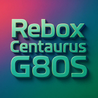Gantungan Kunci Body Rebox Centaurus G80S 3D Print ABS ( BACA DESKRIPSI )