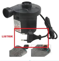 Pompa Angin Listrik Kasur Pompa Angin Vacuum Pompa Angin Mini M70 Electric Colokan Ke Listrik