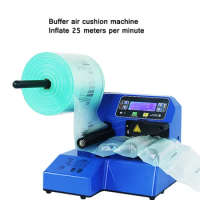 Buffer Air Cushion Machine Automatic Shutdown Without Film Bubble Bag Gourd Film Inflator Intelligent Buffer Air Cushion Machine