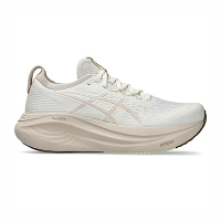 Asics Gel-nimbus 27 [1012B753-102] 女 慢跑鞋 彈力 支撐 緩震 米白 粉紅