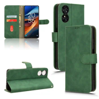 For TCL 50 SE skin Feel lanyard Anti slip Magnetic Wallet Case for TCL 50 SE Phone Case