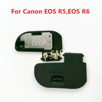 New EOS R5 R5C EOS R6 R6II Battery Cover For Canon Eos R5 R6 R5C R6II Battery compartment door Camera Repair parts