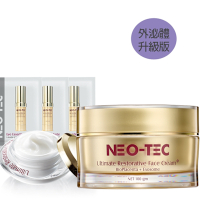 (加贈組)NEO-TEC 妮傲絲翠 多元賦活因子精華霜重量裝(外泌體升級)