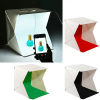Photo Studio Mini dengan Lampu LED Foto Light Room Lighting Tent Box