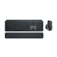 【Logitech 羅技】MX Keys S無線智能鍵盤滑鼠組