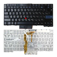 XIN-Russian-US layout Laptop Keyboard For Lenovo IBM ThinkPad T410 T420 T400S T410S T410i T420S X220 X220T T510 W510 W500 T520