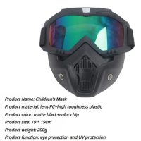 Tactical Face Goggles Mask Kids Water Soft EVA Ball Paintball Air CS Go Toys Guns Shooting Games For Nerf Elite Pistol War