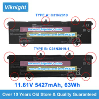 Original C31N2019 Battery C31N2019-1 11.61V 5427mAh 63Wh for Asus VivoBook Pro 15 OLED M3500QC 14X OLED M7400 Series L1062T L124
