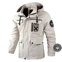 Parka Steal Jaket Sensor Original Terlaris Katun Musim dingin Canvas Lembut Nyaman Tebal Canvas Lemb