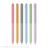 for Apple Pencil 2.0 Stylus Silicone Case Pencil 2nd Generation Protective Cover for Pencil2.0 Does Not Affect Charging