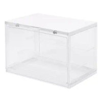 Clear Display Case For Action Figures Showcase Display Box For Action Figures Figures Organizer For Living Room Study Room