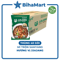 [THÙNG 40 GÓI] - SAMYANG - Mì trộn Samyang hương vị Jjajang, Mì Jjajang Samyang, Mì Samyang Jajang, 