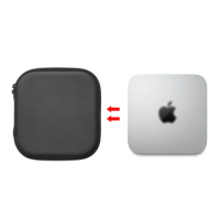 Portable Impact proof Case Bag Compatible For Apple Mac Mini Desktop Computer Mini Host Travel Case Protctive Carrying Bag