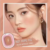 PINKFLASH Soft Pigment Blush On | Pink Flash Blush On Perona Pipi N01