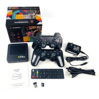 G11 Pro Video Game Box Super Console TV Dual Game System G11pro Android Gamebox 64GB 37000 with 2.4G wireless controller+ Games