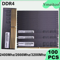 100PCS Ymeiton DDR4 Universal memoriam memory 2400MHz 2666MHz 4GB 8GB 16GB 32GB U-DIMM RAM 288Pin PC desktop memory wholesale