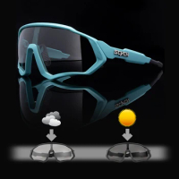 SCVCN Cycling Glasses Road Bike Eyewear Men Sports Eyewear Women Outdoor Goggles UV400 Bicycle Cycling Photochromic Sunglasses