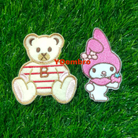 Patch Bordir Karakter Lucu