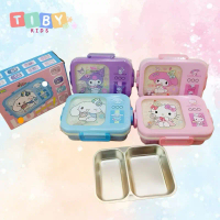 KM11 / Kotak Bekal / Kotak Makan Stainless / Kotak Makan Karakter / (TERMURAH) Kotak Bekal Anak